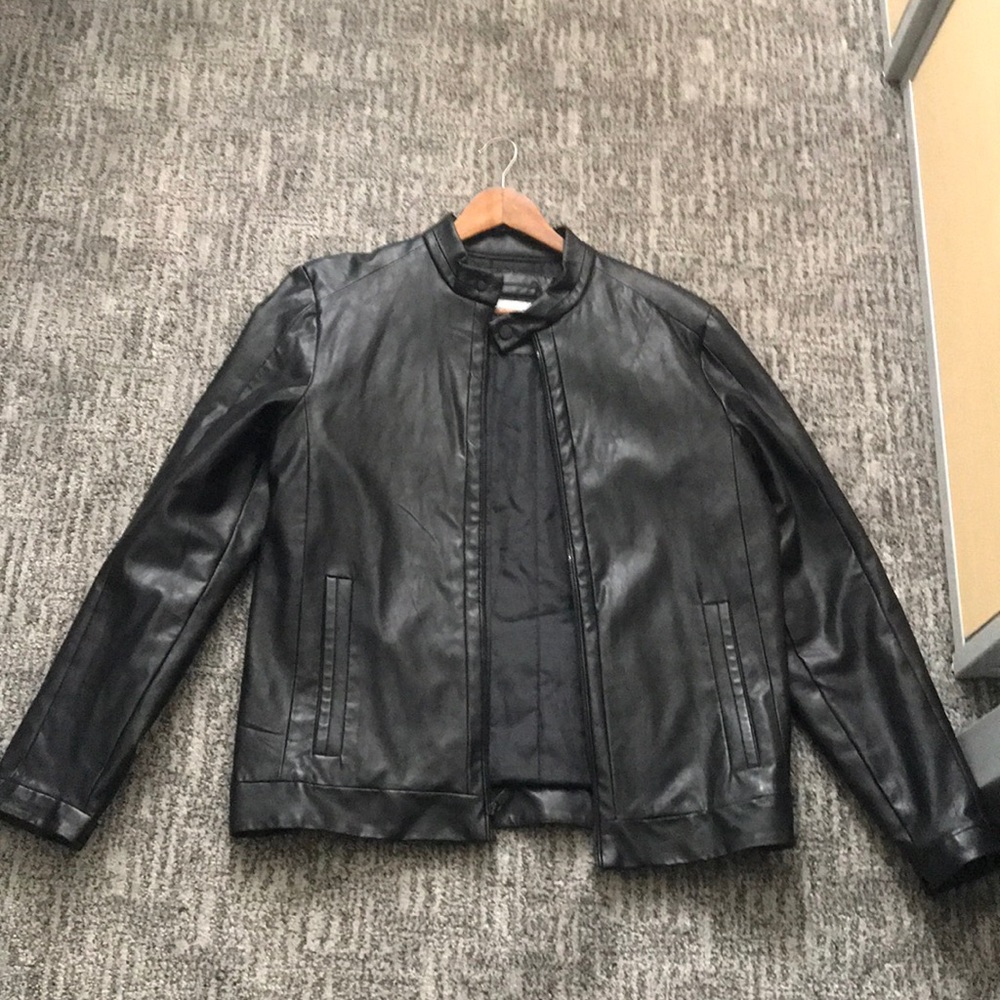 Calvin Klein Leather jacket